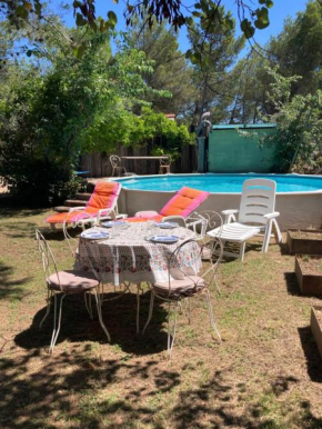 Villa L Oasis avec piscine